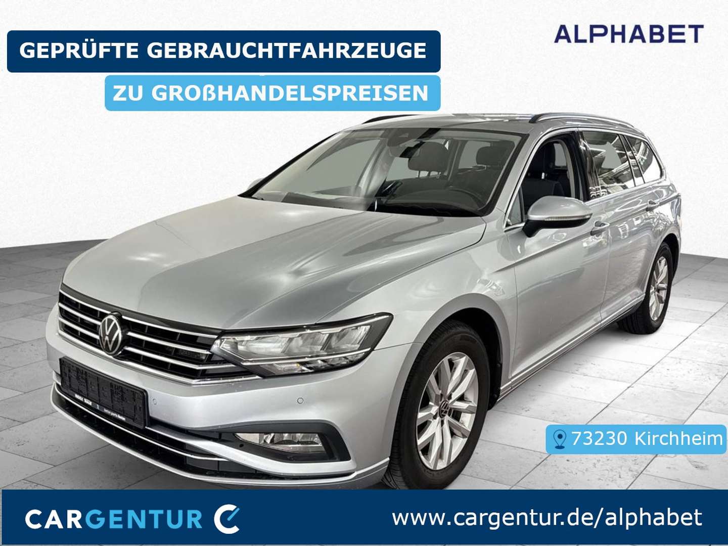 Volkswagen Passat Variant nuo 300 €/ mėn Dyzelinas 2023m. Kita Automatinė