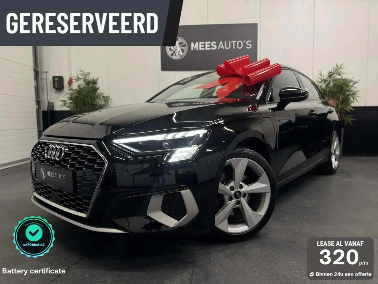 Audi A3 Sportback 40 TFSI e Edition|Matrix|PDC|18"|CarPlay Schwarz - 1