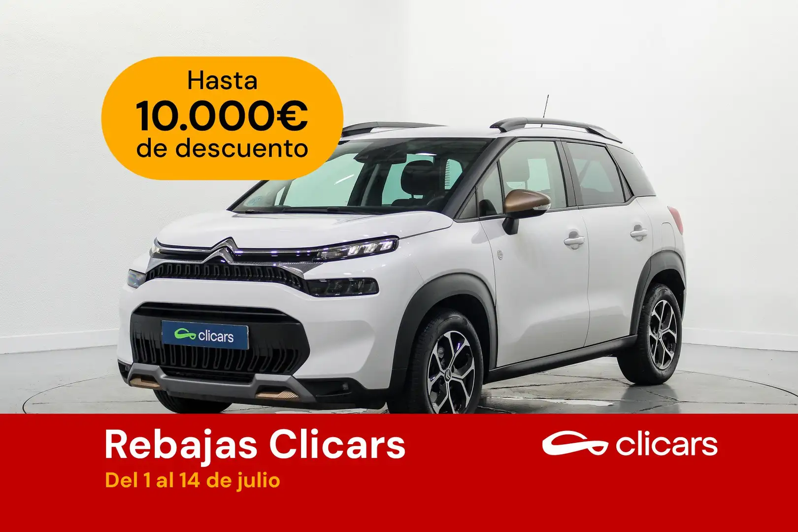 Citroen C3 Aircross Puretech S&S C-Series 110 Blanco - 1