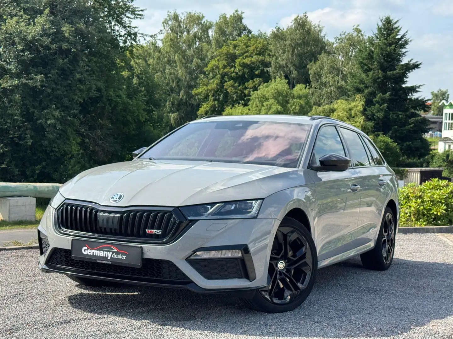 Skoda Octavia Combi 1.4 TSI RS iV PHEV Business Pano Canton-Audi Gris - 1