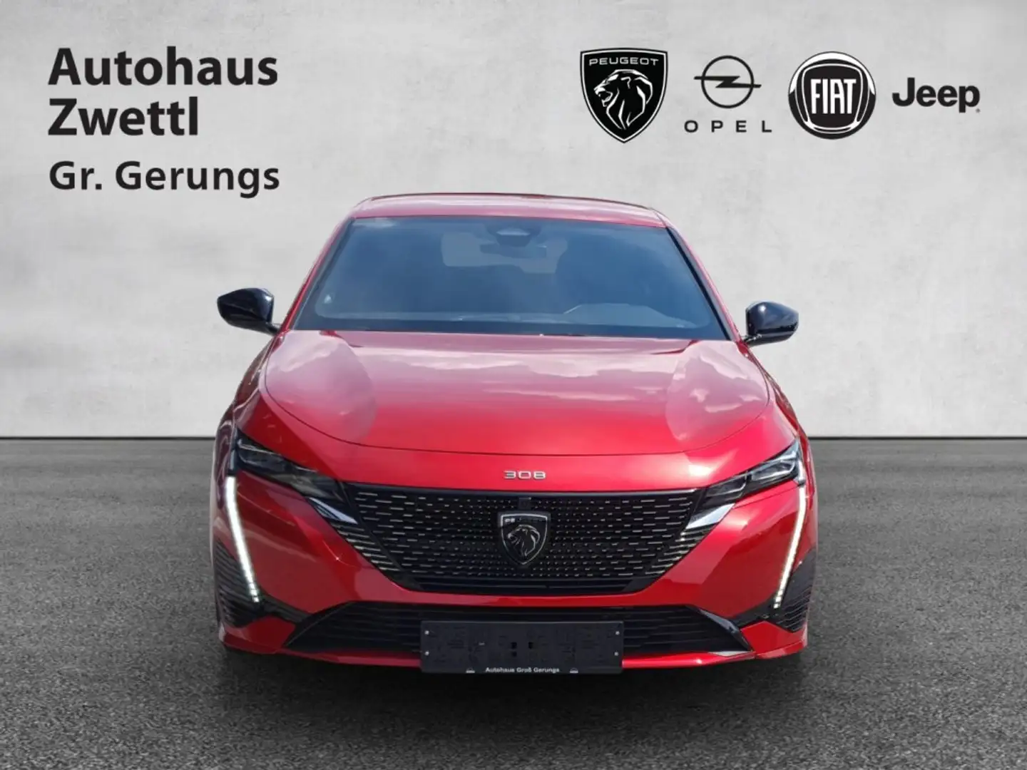 Peugeot 308 GT PACK PHEV 225 EAT8 Rosso - 2