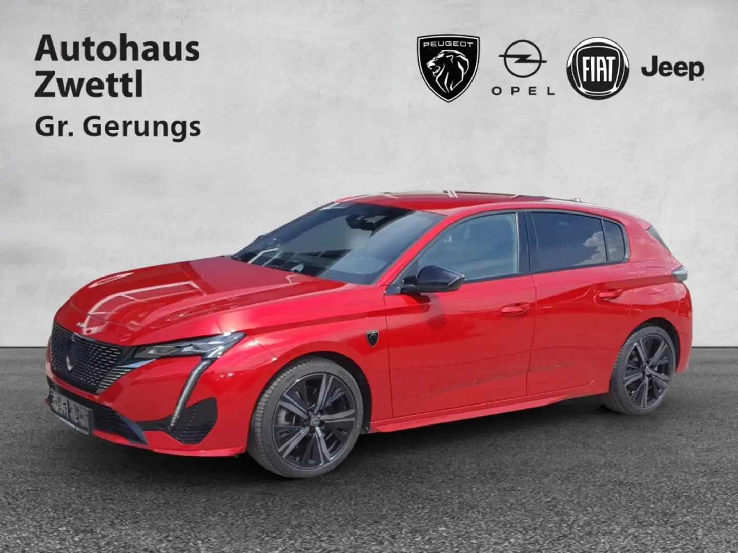 Peugeot 308 GT PACK PHEV 225 EAT8 Rosso - 1
