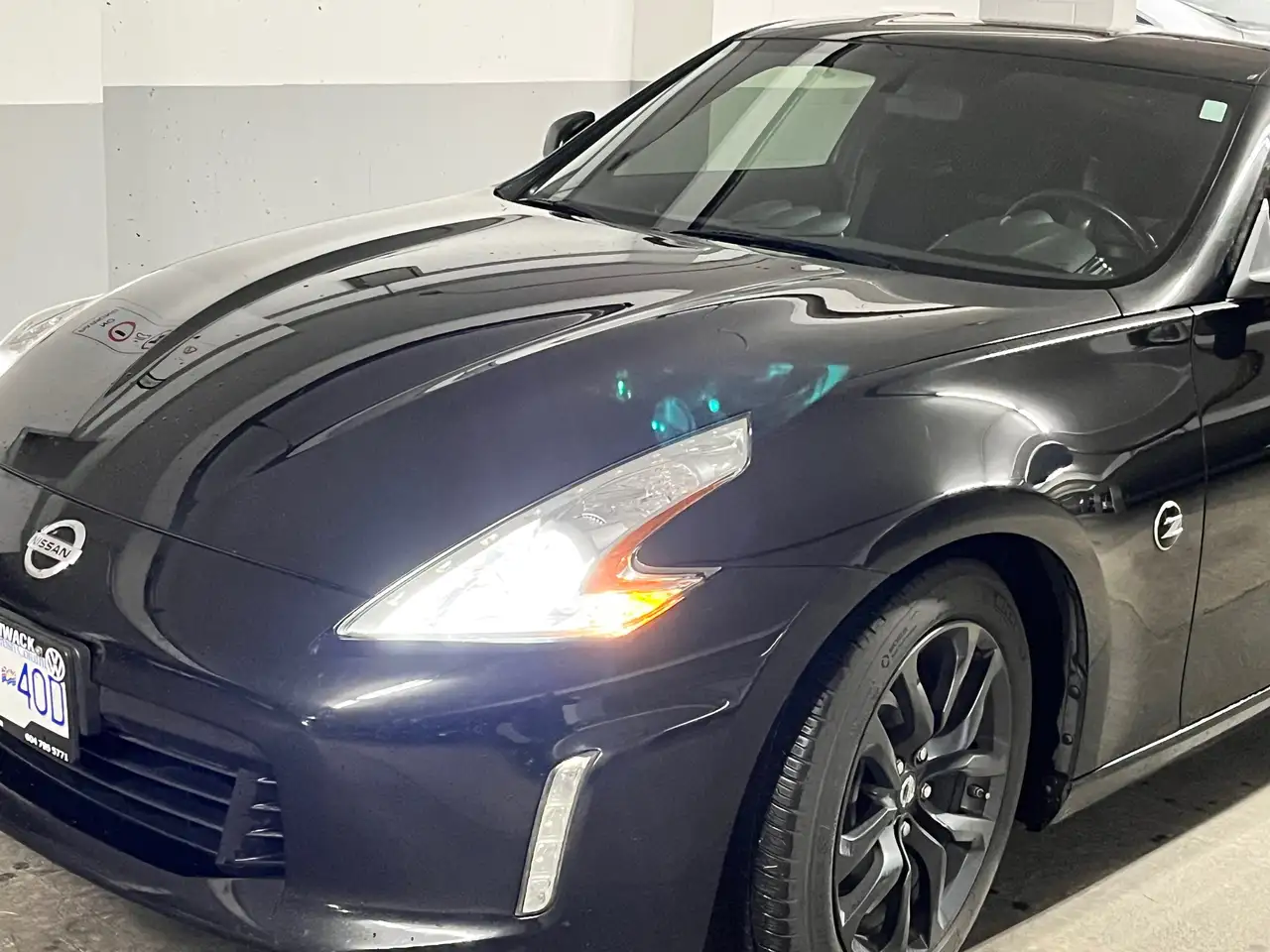 Nissan 370Z снимка Nissan 370Z
