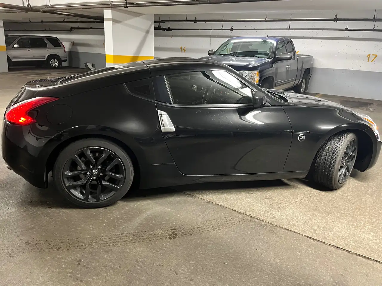 Nissan 370Z снимка Nissan 370Z
