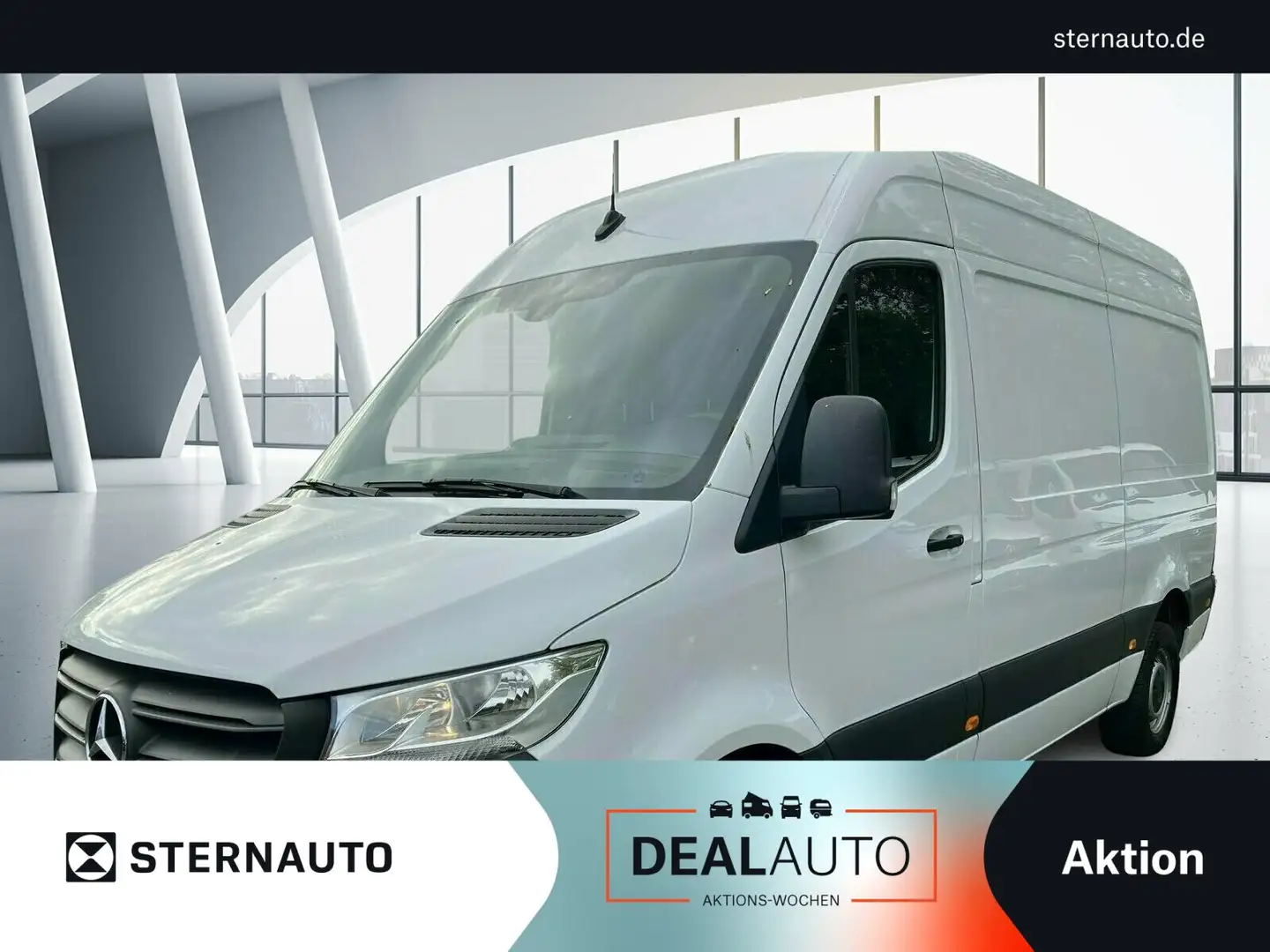 Mercedes-Benz Sprinter Sprinter 317 KA 36 HD DAB MBUX Klima Kamera Weiß - 1