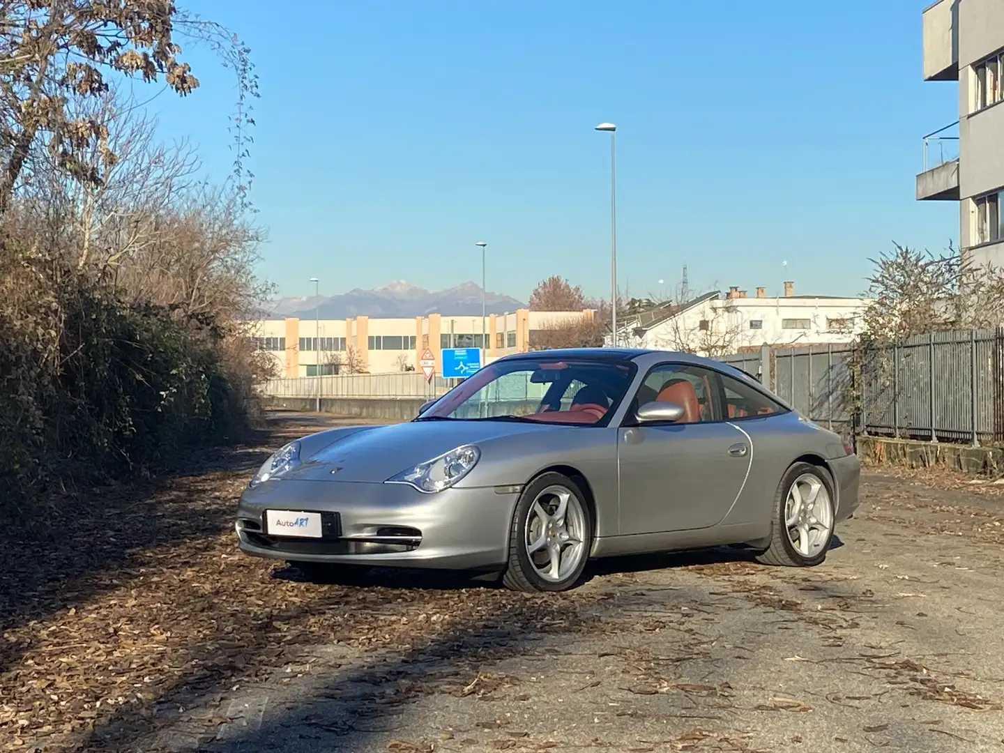 Porsche 996 TARGA- COLLECTOR'S ITEM - 14 service Porsche Ezüst - 2