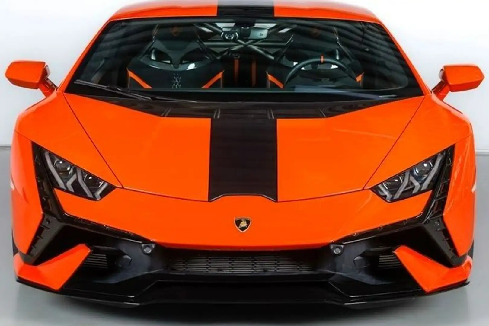 Lamborghini Huracán Deportivo Automático de 3 Puertas Naranja - 1