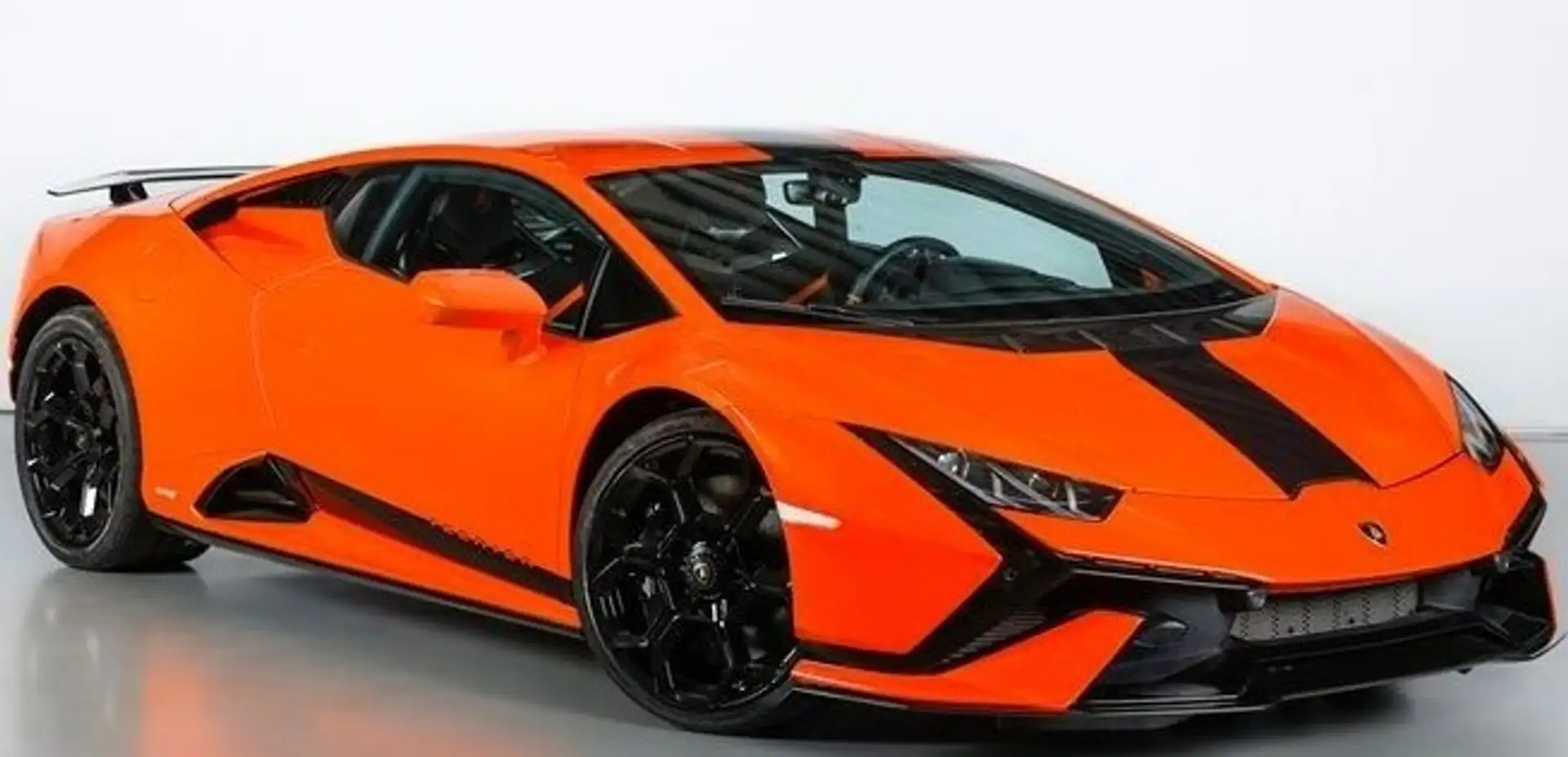 Lamborghini Huracán Deportivo Automático de 3 Puertas Naranja - 2