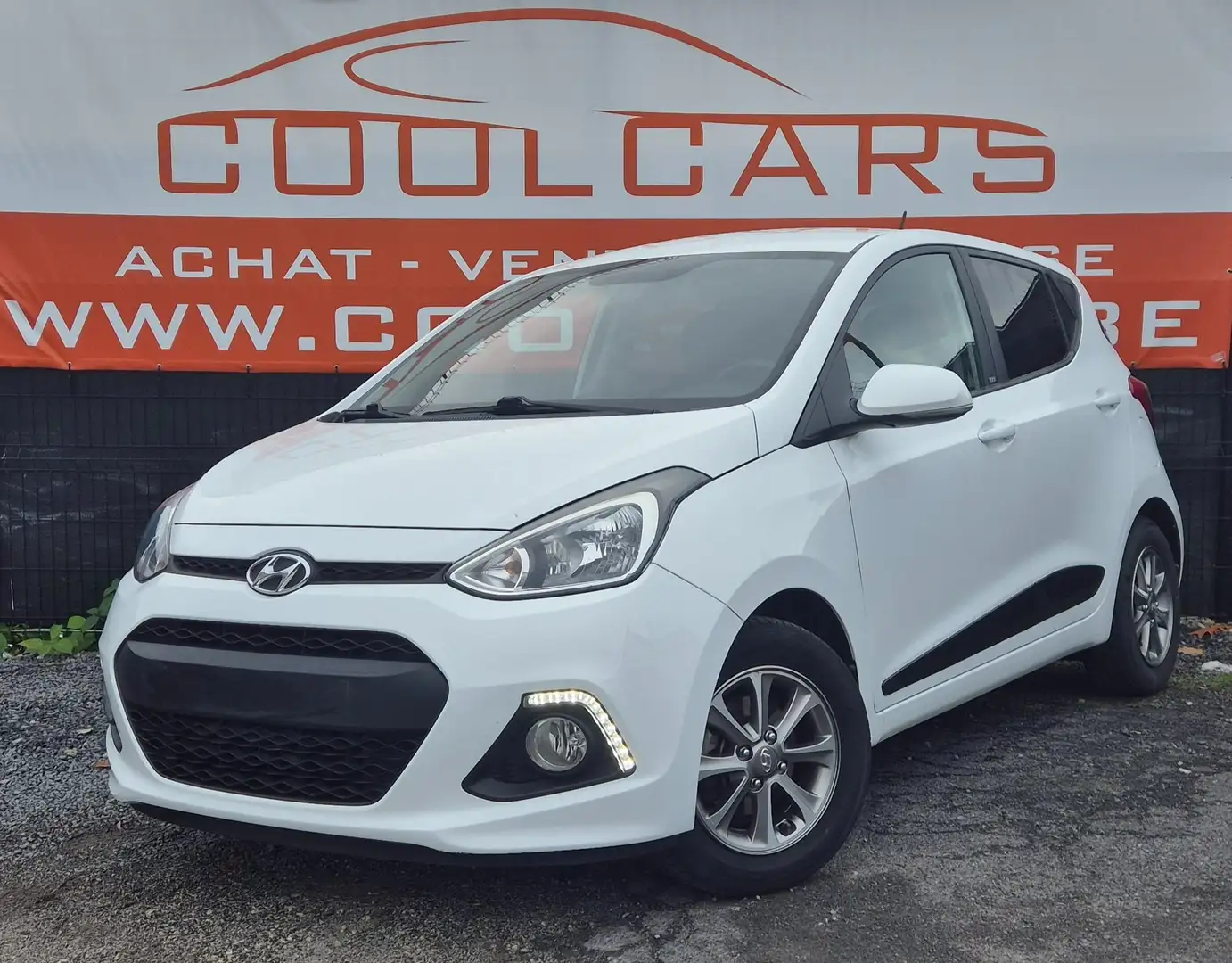 Hyundai i10 1.0i Cool - EU6 - GARANTIE 1AN - Wit - 1