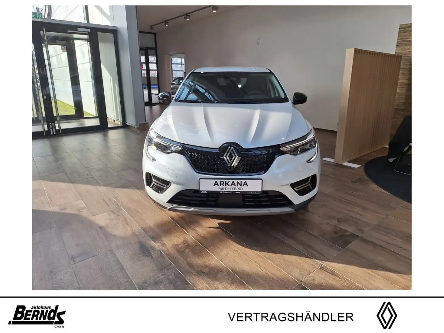 Renault Arkana TCe Mild Hybrid 140 Evolution - Business-Pkt. Blanc - 2