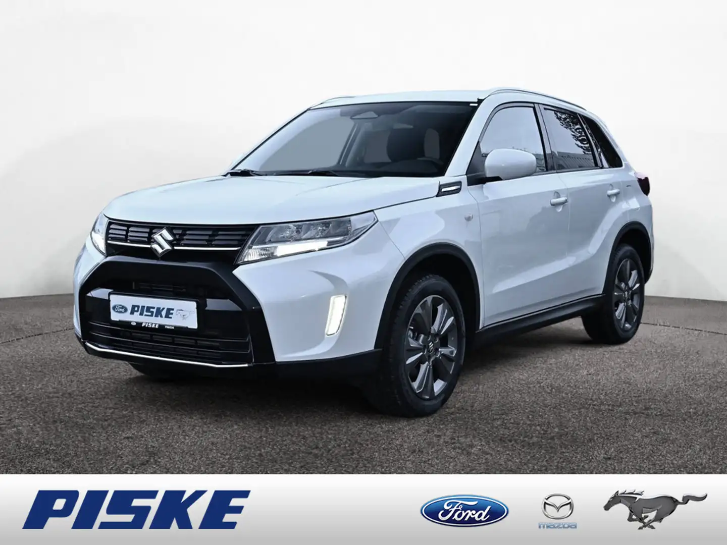 Suzuki Vitara 1.4 Comfort KAMERA NAVI ACC FACEL. LED Weiß - 1