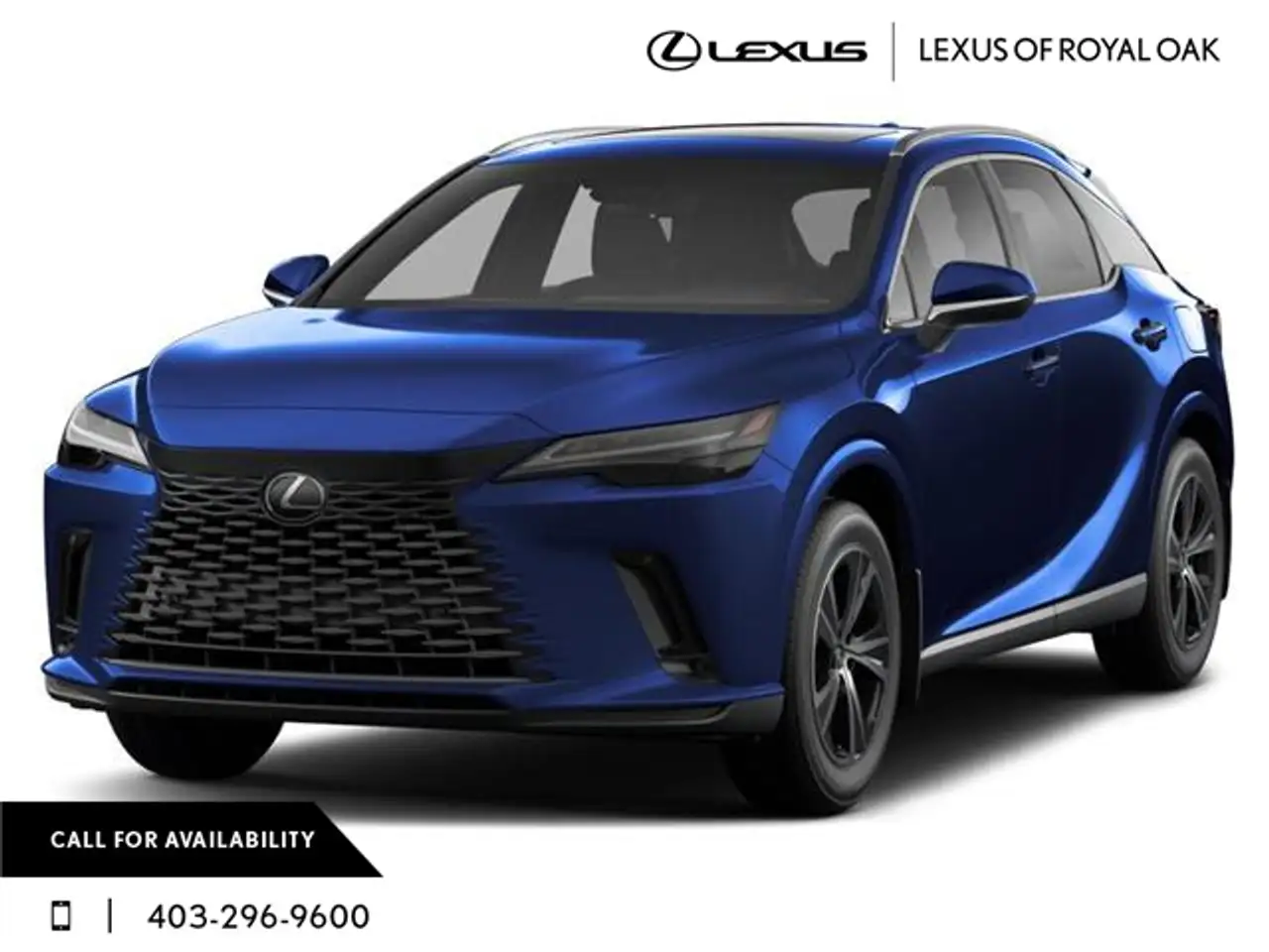 2026 Lexus RX