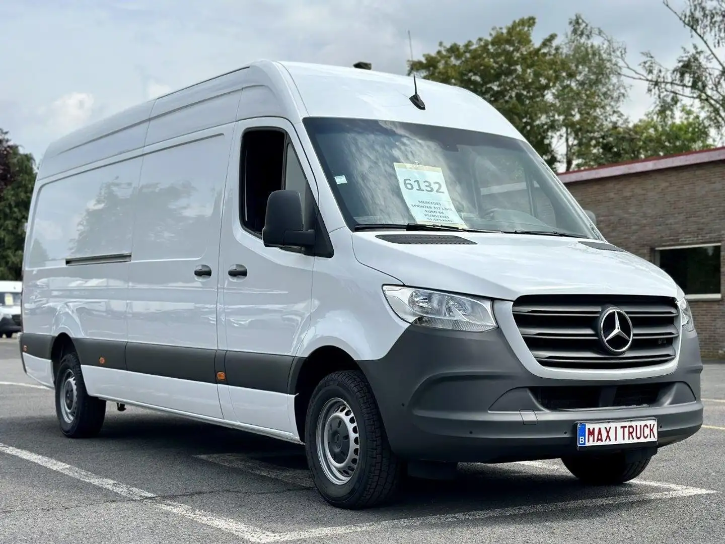 Mercedes-Benz Sprinter 317 L3H2 AUTOMAAT-30.900€-Leasing 1.136€/M Wit - 2