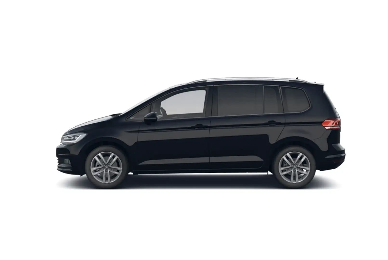 Volkswagen Touran 1.5 TSI Más DSG7 110kW Zwart - 2