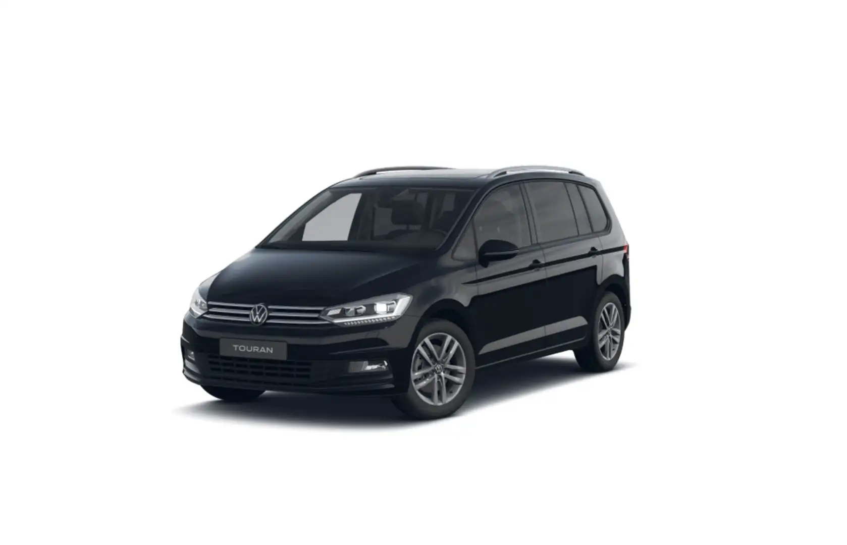 Volkswagen Touran 1.5 TSI Más DSG7 110kW Zwart - 1