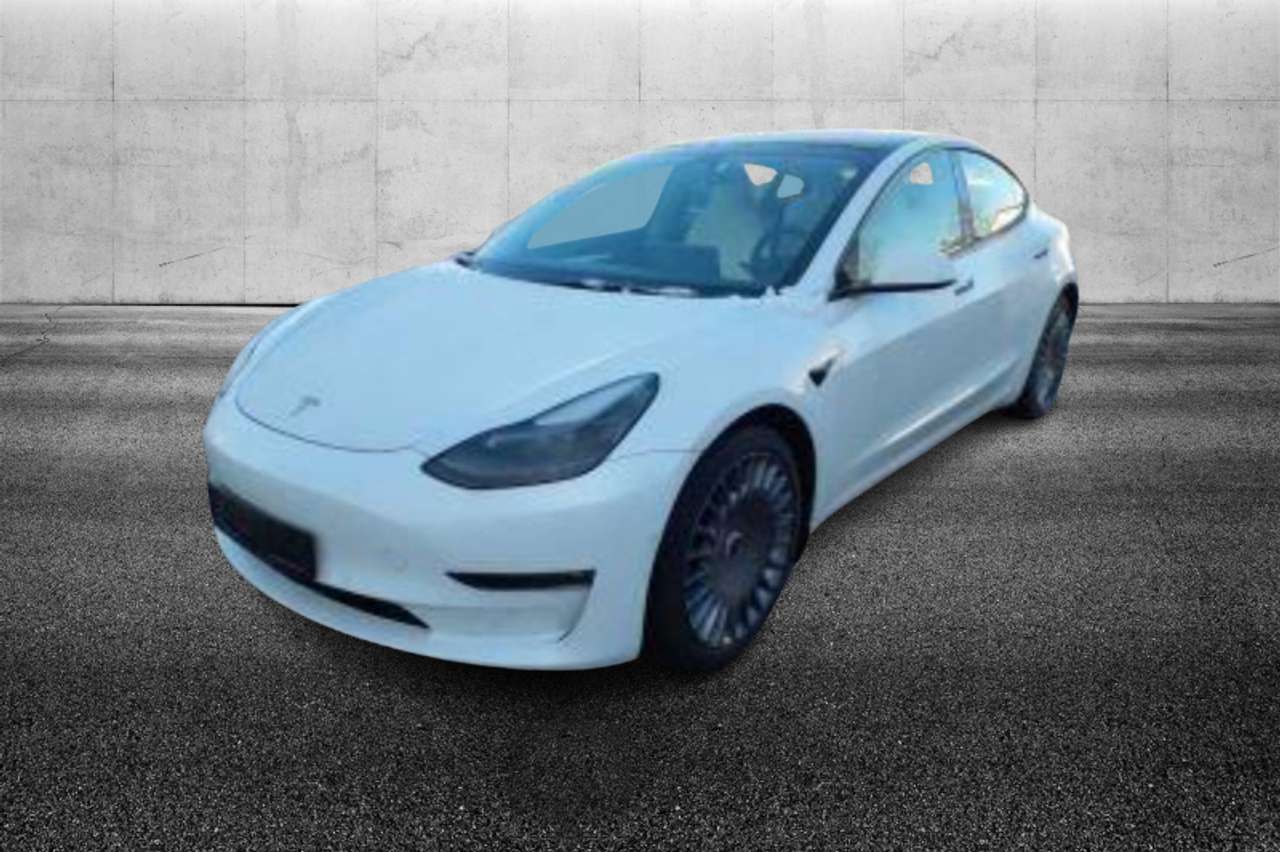 Tesla Model 3 Long Range Dual Motor AWD