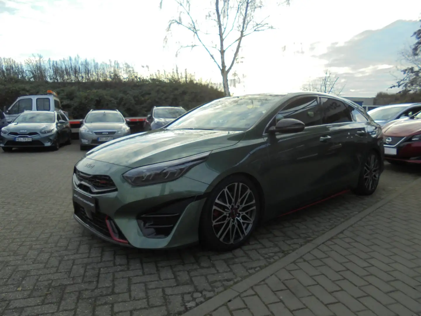 Kia ProCeed / pro_cee'd GT1.6T-GDI 204PS,DCT7,Bastuck Anlage,Fahrwerk,JBL Grün - 2
