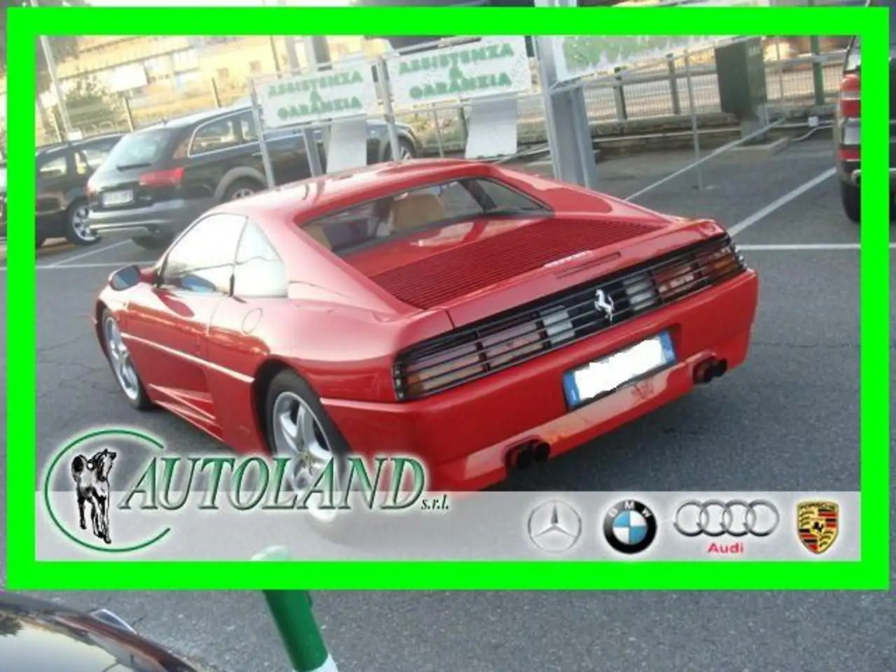 Ferrari 348 tb cat*OTTIME CONDIZIONI*PERMUTE*, foto 6