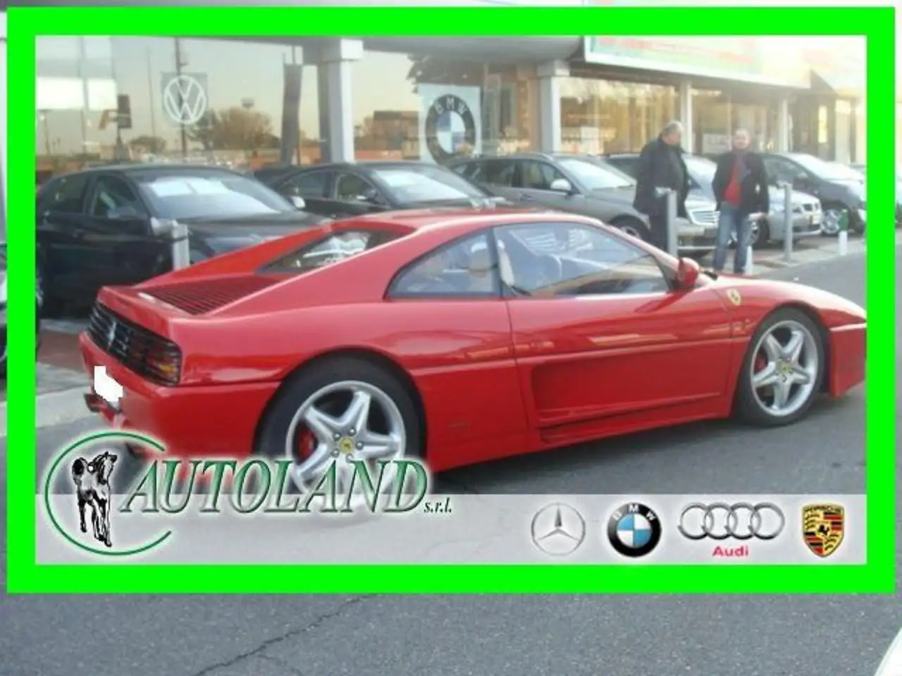 Ferrari 348 tb cat*OTTIME CONDIZIONI*PERMUTE*, foto 7