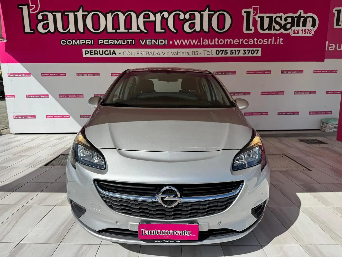 Opel Corsa Corsa 1.4 5 porte Advance Argento - 2