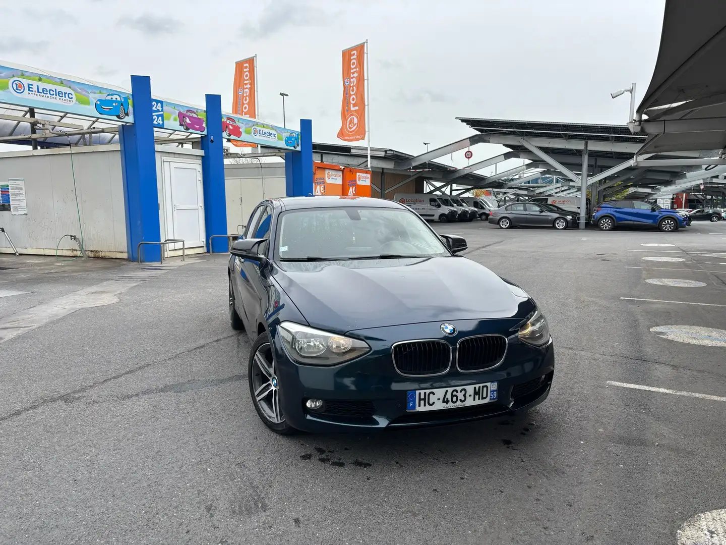 BMW 116 116d EfficientDynamics Edition ch Business - 1