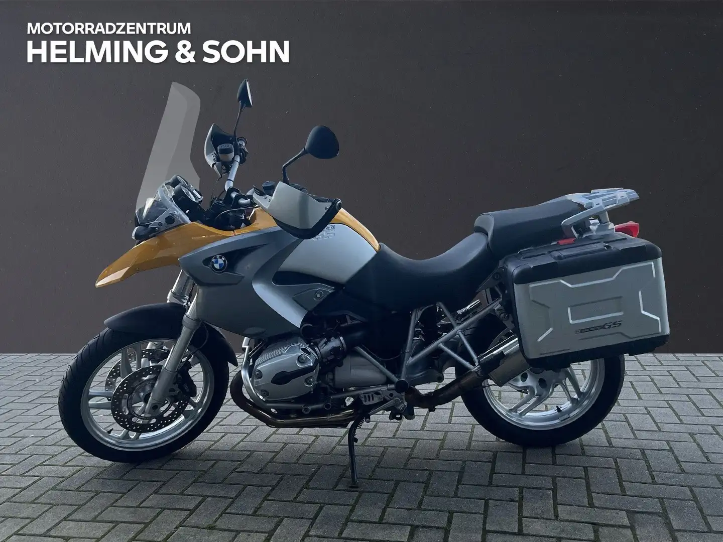 BMW R 1200 GS Gelb - 1