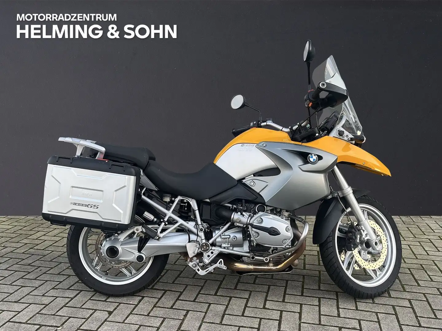 BMW R 1200 GS Amarillo - 1