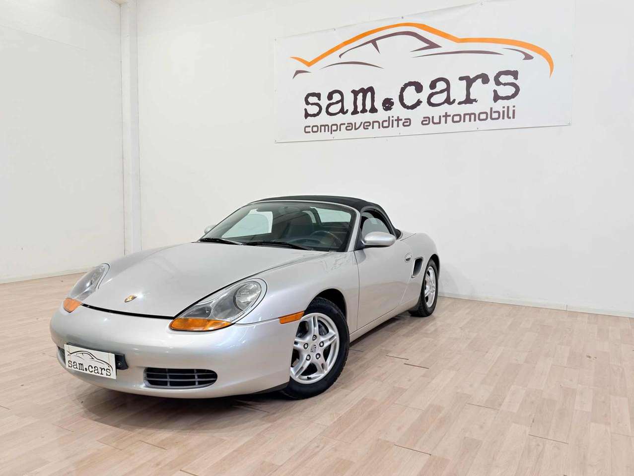Porsche Boxster 2.7i ISCRITTA ASI