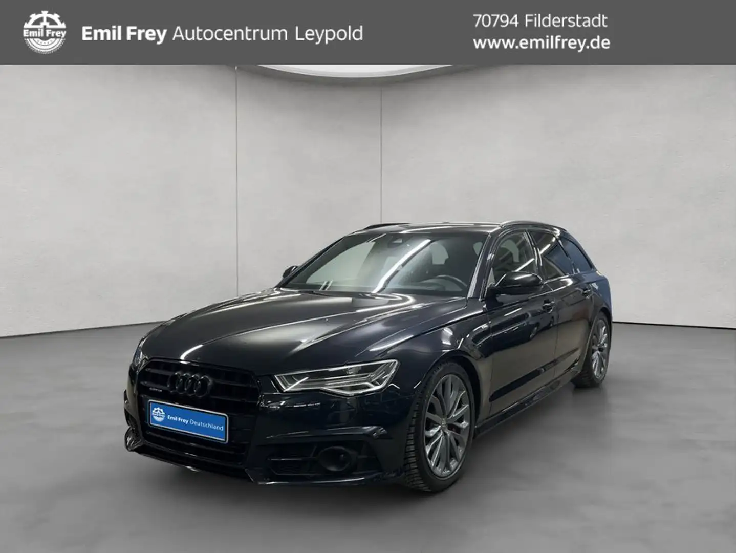 Audi A6 Avant 3.0 TDI quattro Tiptr. AKH Navi S-Line Modrá - 1