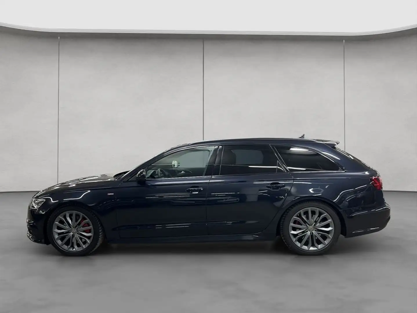Audi A6 Avant 3.0 TDI quattro Tiptr. AKH Navi S-Line Modrá - 2