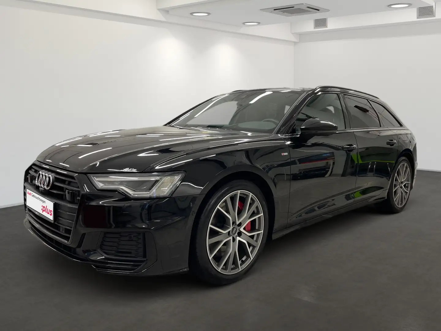 Audi A6 Avant 55 TFSI e quattro S line *AHK*B&O*HEAD-UP*MA Schwarz - 2