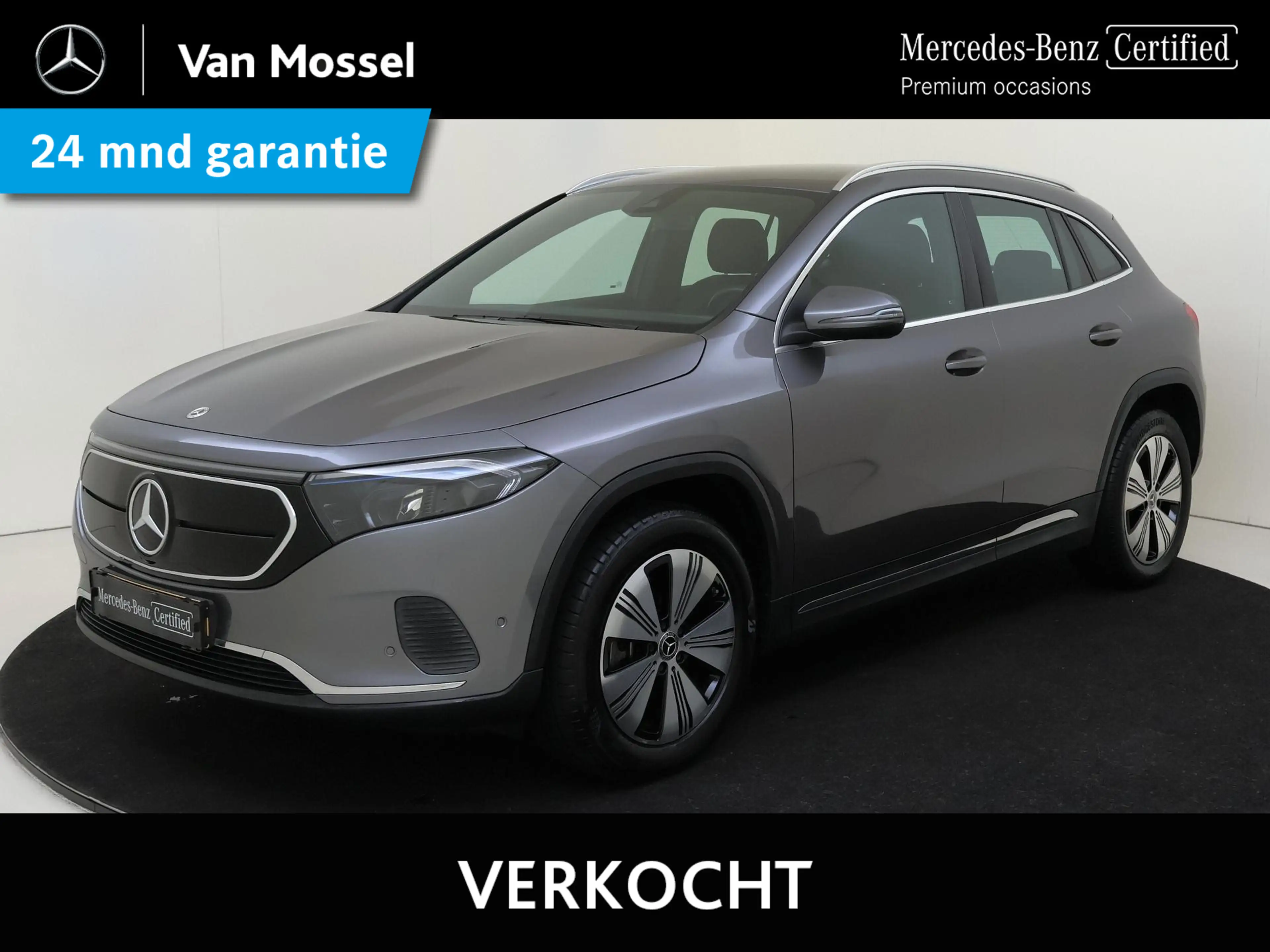 Mercedes-Benz EQA 250 250+ Business Line 71 kWh