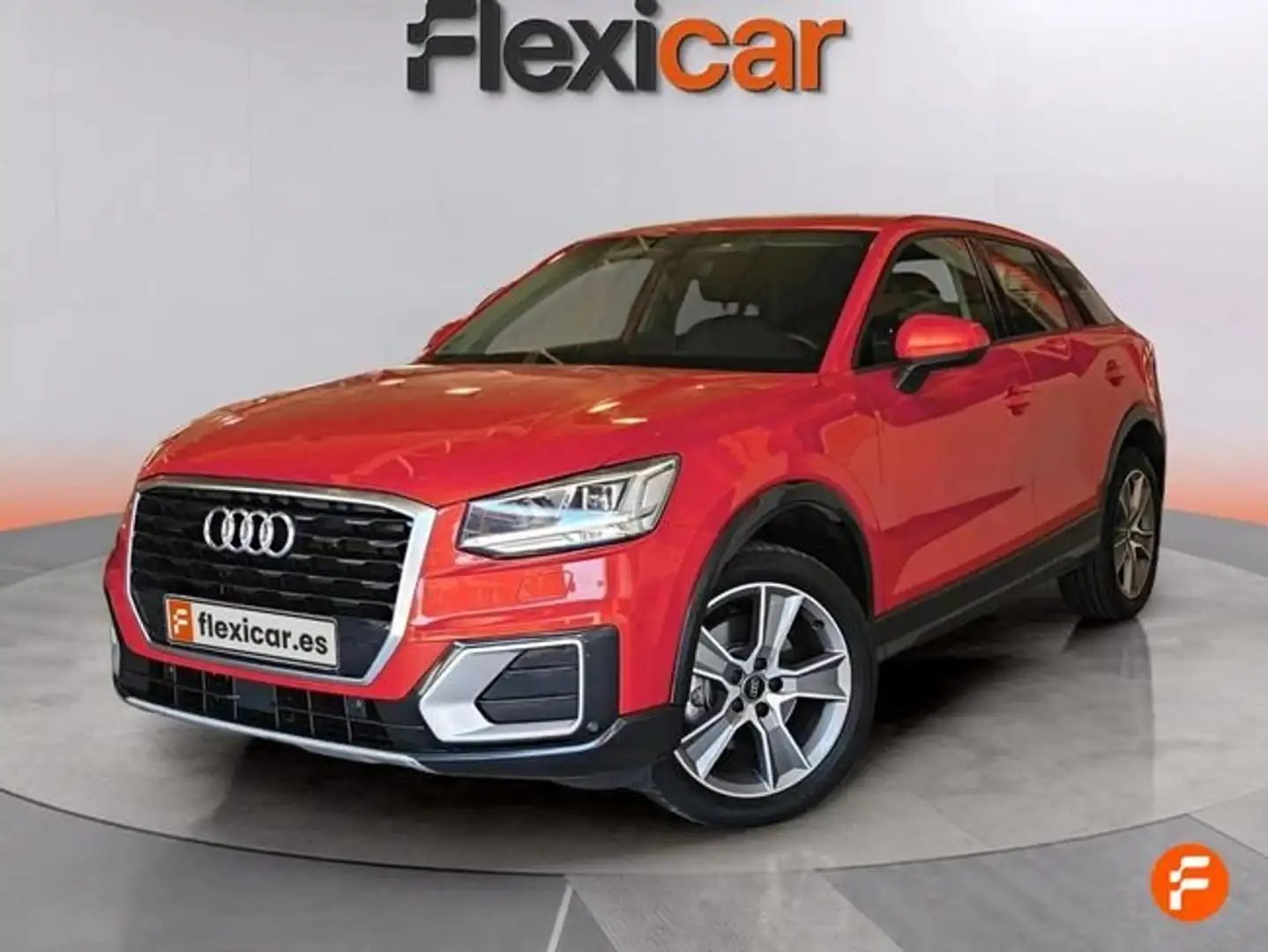 Audi Q2 30 TDI Sport 85kW Naranja - 1