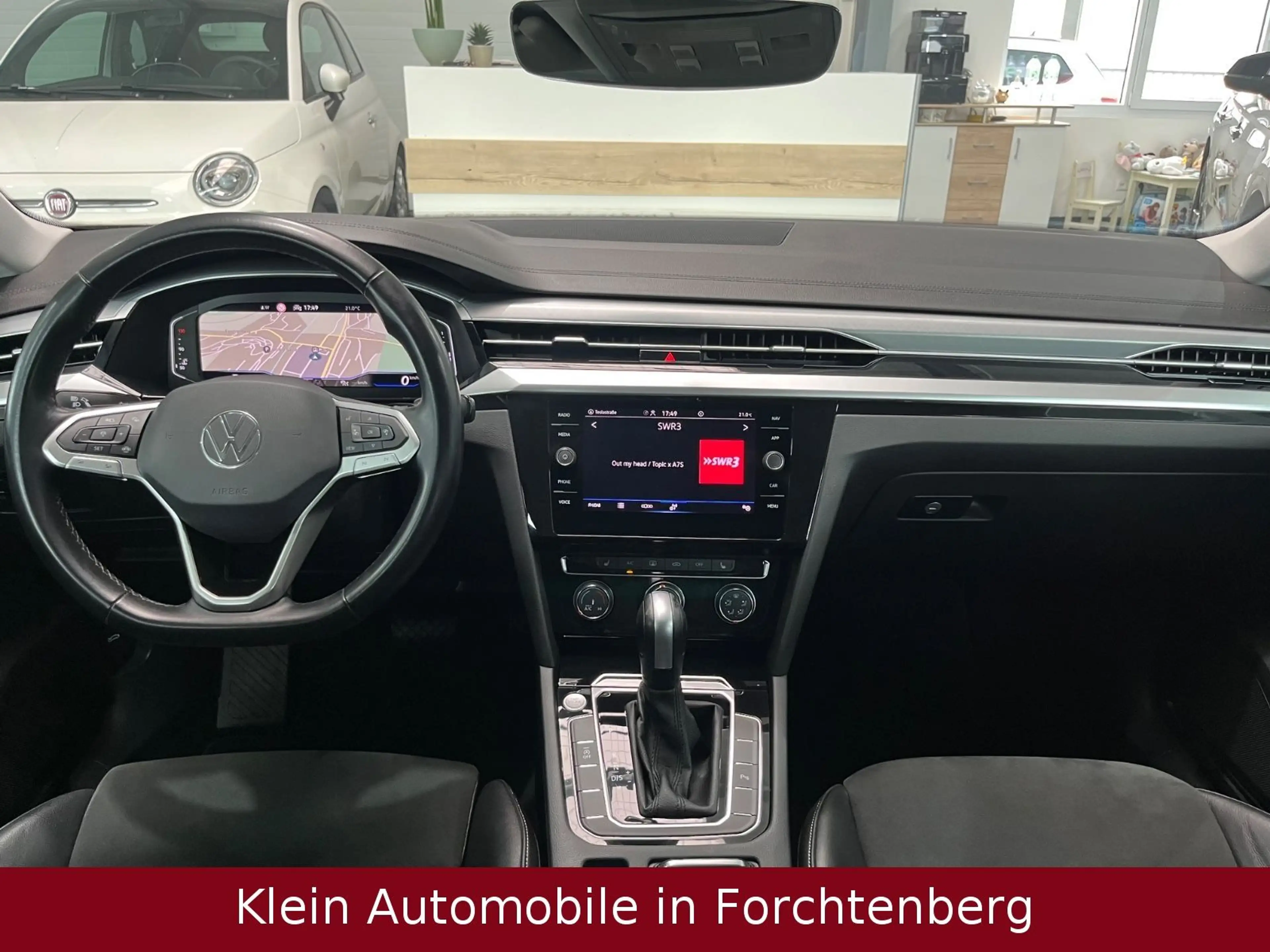Volkswagen Arteon Aut. Leder Nav LED ACC LaneAssist Virtual — photo 9