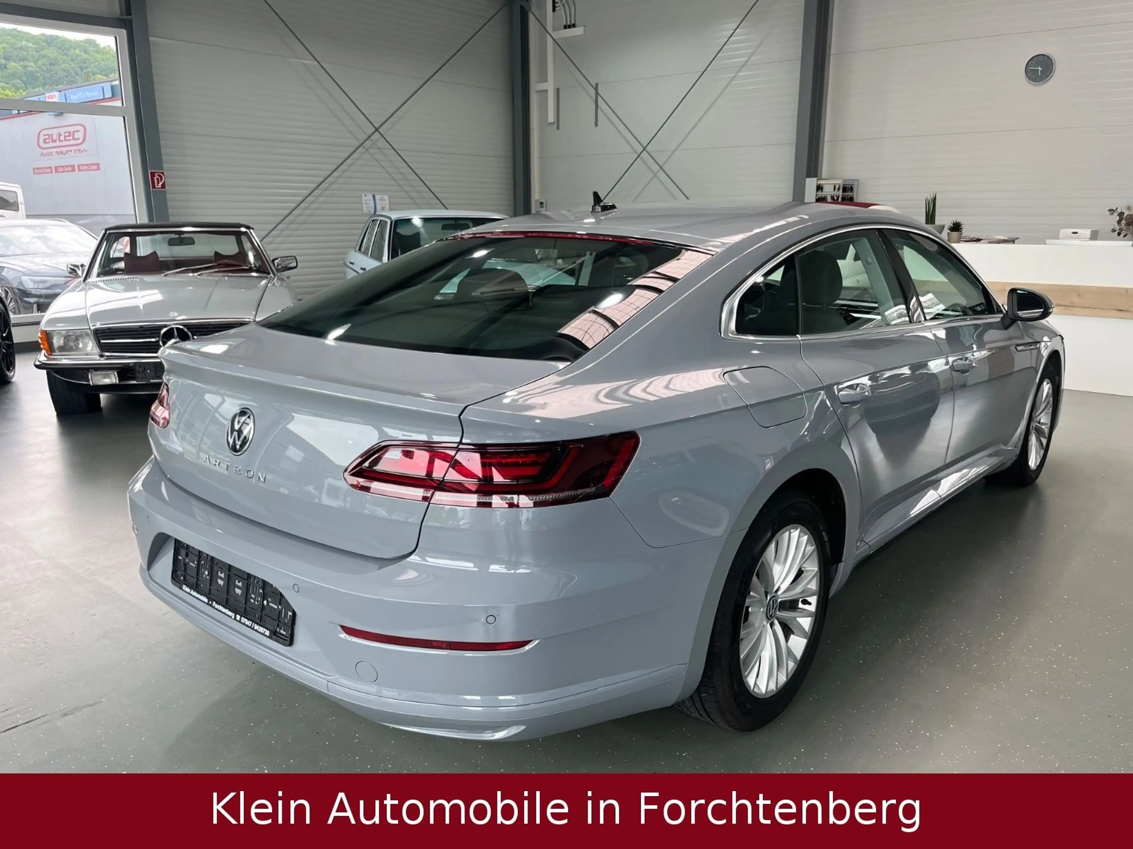 Volkswagen Arteon Aut. Leder Nav LED ACC LaneAssist Virtual — photo 6