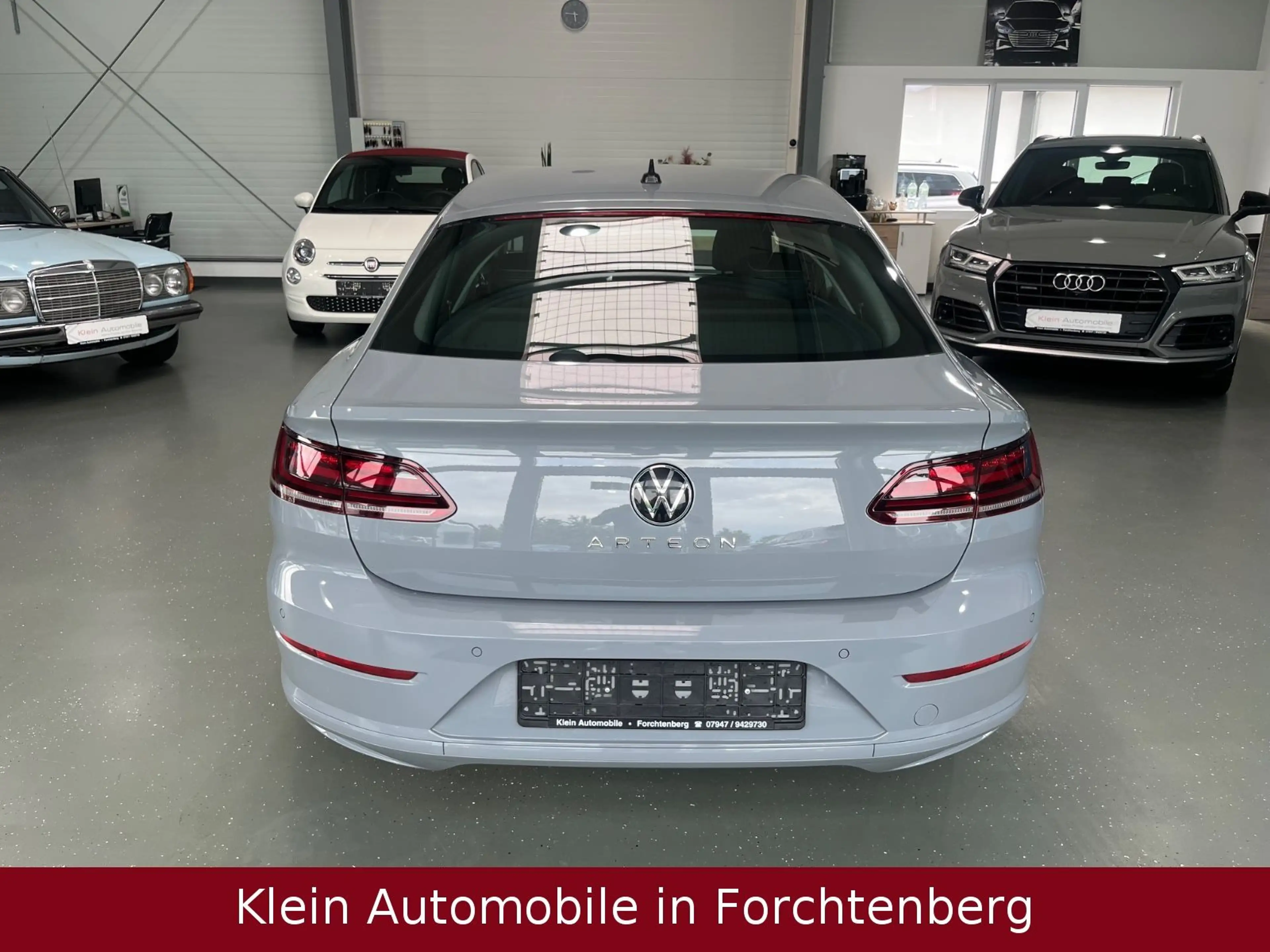 Volkswagen Arteon Aut. Leder Nav LED ACC LaneAssist Virtual — photo 5