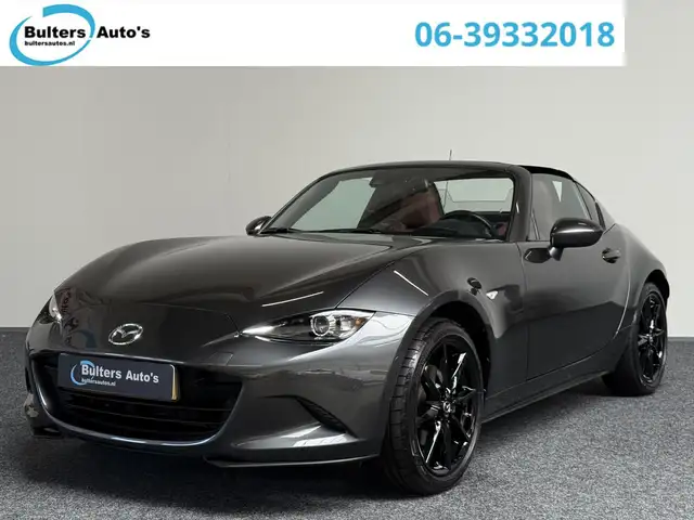 Mazda MX-5 RF 2.0 SkyActiv-G 160 GT-M AUTOMAAT | LEDER | CARP