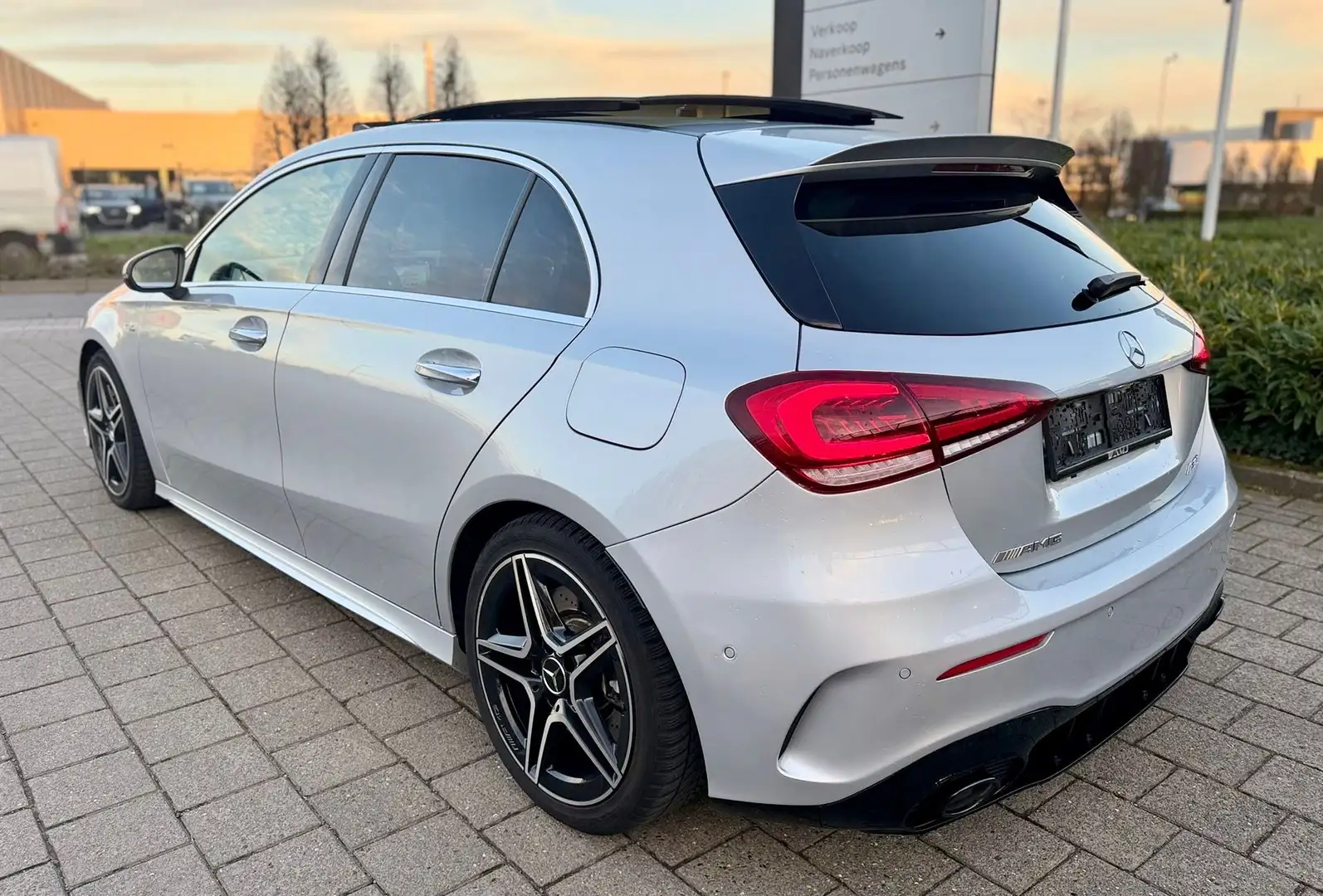 Mercedes-Benz A 35 AMG 4-Matic BRABUS’ Zilver - 1