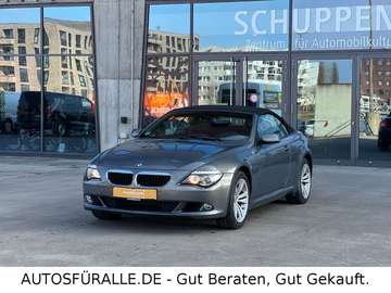 i*Cabrio*Autom.*Softcl.*Schaltwip.*Leder*TOP