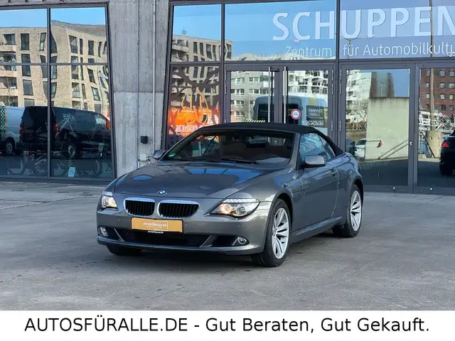 BMW 630 i*Cabrio*Autom.*Softcl.*Schaltwip.*Leder*TOP
