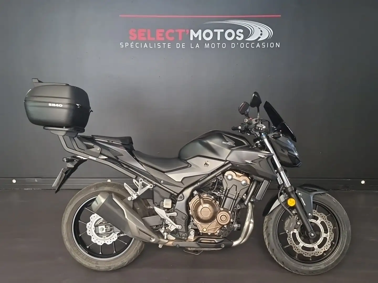 Honda CB 500 Noir - 1
