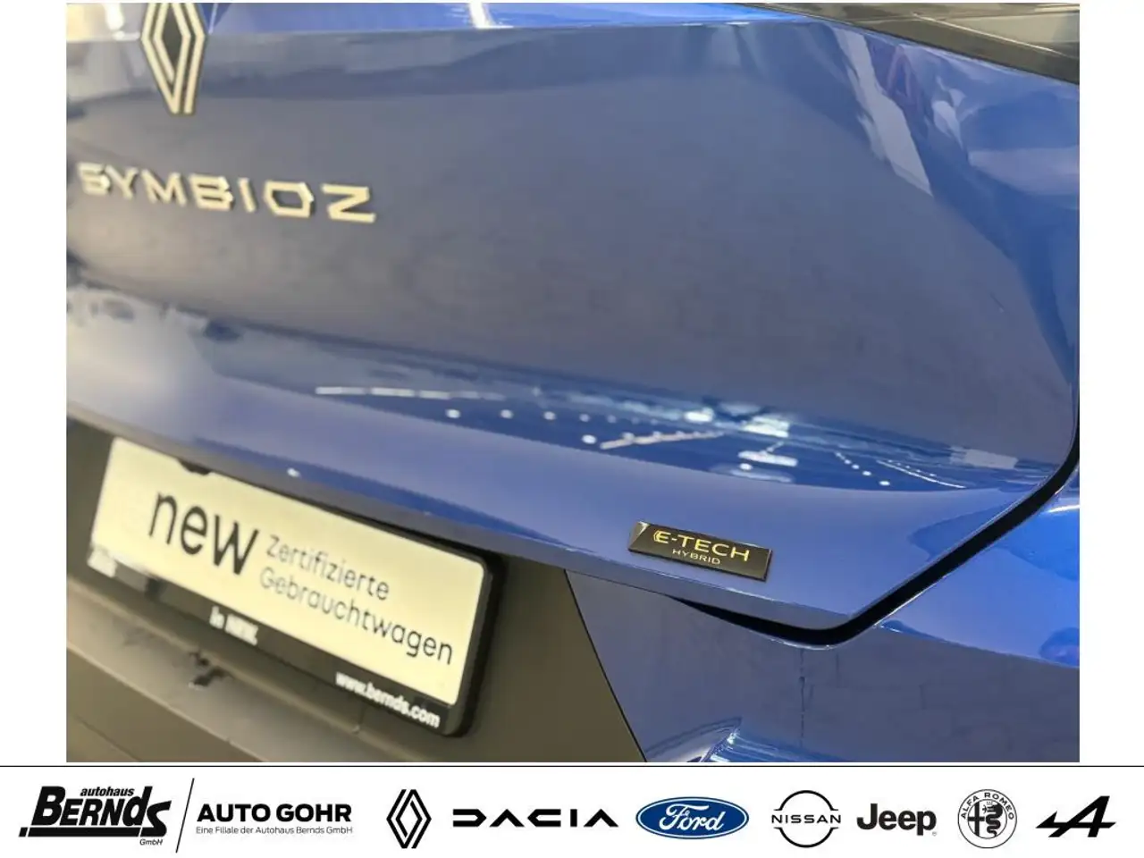 Renault Symbioz E-Tech Full Hyb. 145 Evolution AUTOMATIK NAVI PDC 28