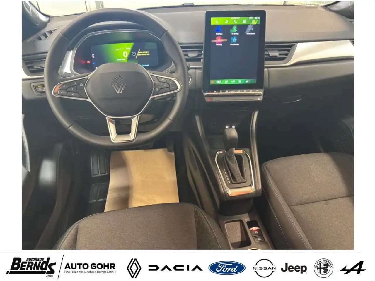 Renault Symbioz E-Tech Full Hyb. 145 Evolution AUTOMATIK NAVI PDC 12