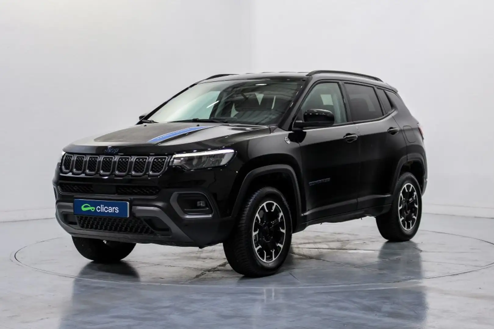 Jeep Compass 1.3 PHEV Trailhawk EAWD Aut. 240 Negro - 1