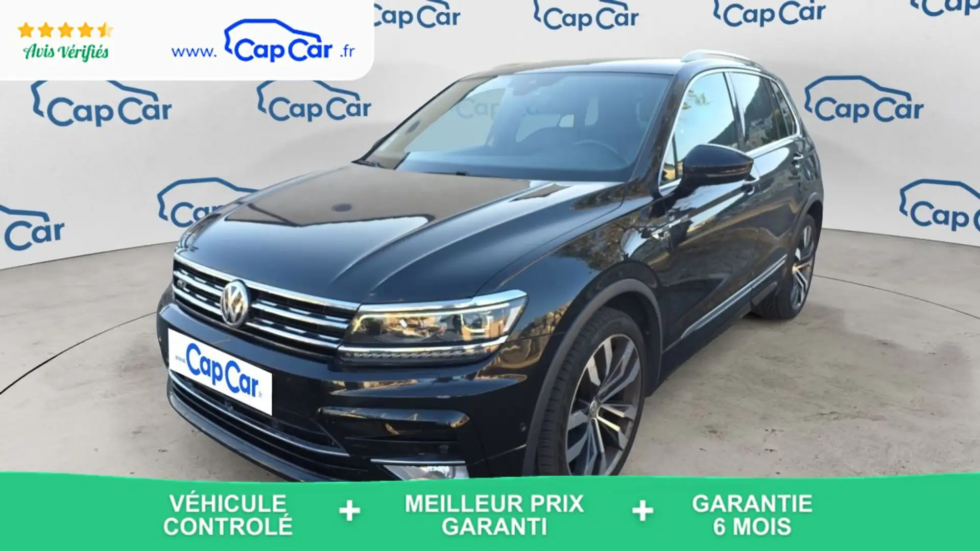 Volkswagen Tiguan 2.0 TDI 190 4Motion DSG7 R-Line Noir - 1