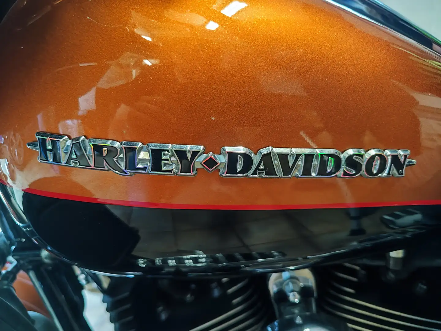 Harley-Davidson Electra Glide FLHTK Bronzo - 2