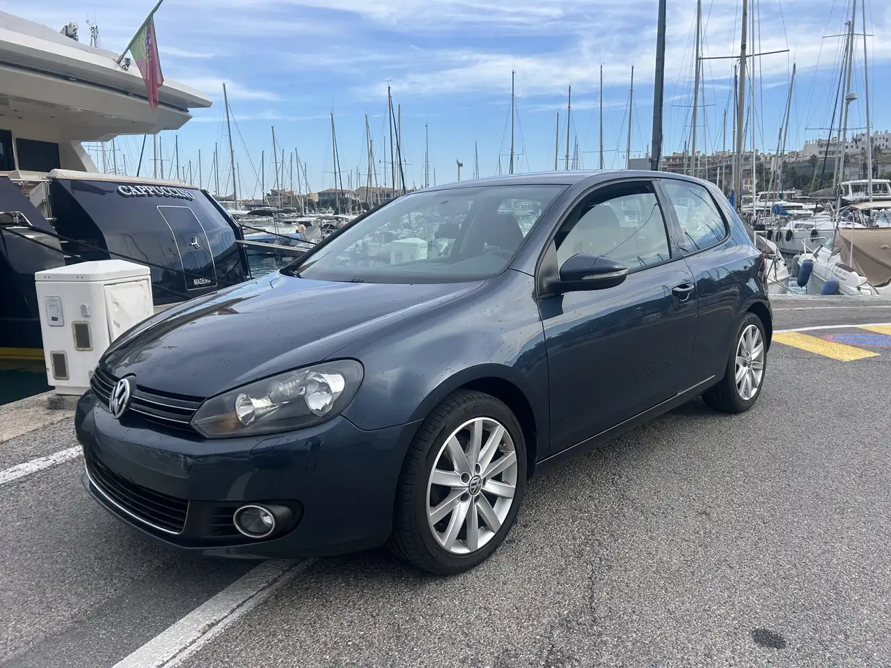 Volkswagen Golf 1.4 TSI 122 Carat