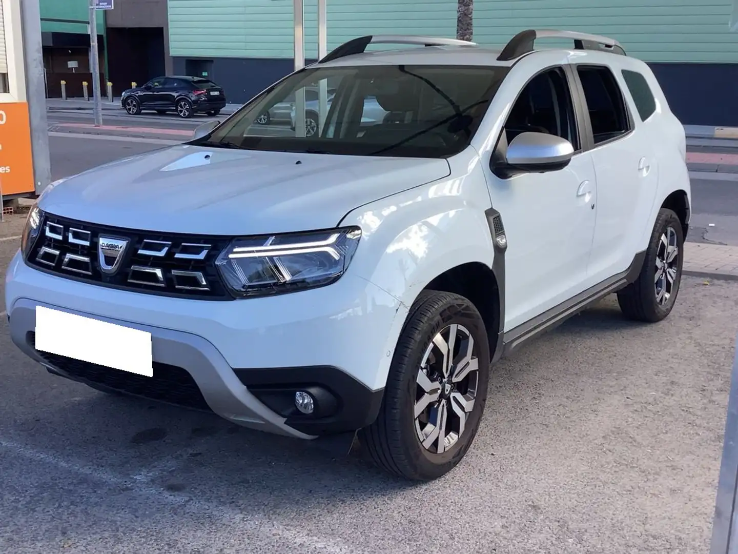 Dacia Duster 1.0 TCE 100cv GLP 4X2 Prestige Blanco - 1