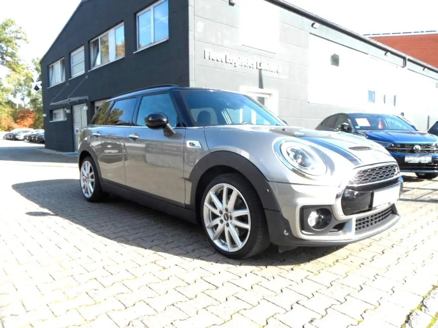 MINI Cooper SD Clubman Cooper SD ALL4 Autom./Nav/Kame Silber - 2