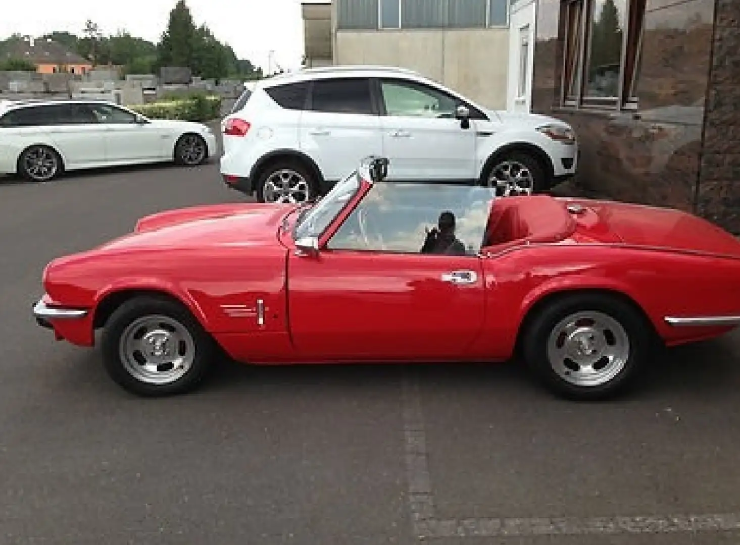 Triumph Spitfire Rot - 1